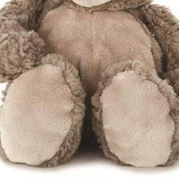 Soft Plush Light Brown 14 Inch Tall Sloan Bear NEW - Picture 3 of 4